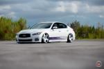 Infiniti Q50 on Vossen Wheels (VPS-318) 2017 года